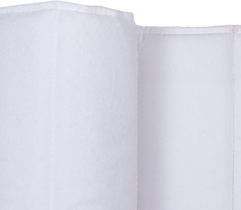 UltraFlex Puffy Combo Quilted Horse Leg Wraps | Quilted for Extra Comfort and Protection | Standing Wraps for Horses | Ideal for Stall and Trailer Use | Pack of 2 in Saudi Arabia
