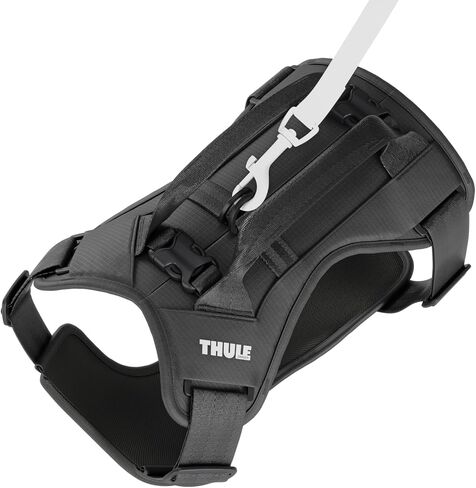 Thule Cappy Dog Harness L - Crash-Tested for Safety - Seatbelt passthrough - Adjustable & Easy to Clean - Padded Breathable mesh Panels - Leash Loop - Step-in Design in Saudi Arabia