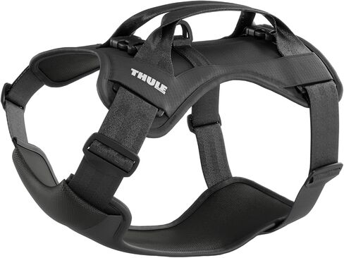 Thule Cappy Dog Harness L, Seatbelt Passthrough, Leash Loop, Step-in Design in Saudi Arabia