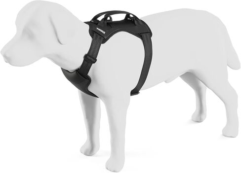 Thule Cappy Dog Harness L - Crash-Tested for Safety - Seatbelt passthrough - Adjustable & Easy to Clean - Padded Breathable mesh Panels - Leash Loop - Step-in Design in Saudi Arabia