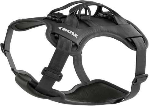 Thule Cappy Dog Harness L - Crash-Tested for Safety - Seatbelt passthrough - Adjustable & Easy to Clean - Padded Breathable mesh Panels - Leash Loop - Step-in Design in Saudi Arabia