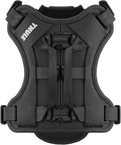 Thule Cappy Dog Harness L - Crash-Tested for Safety - Seatbelt passthrough - Adjustable & Easy to Clean - Padded Breathable mesh Panels - Leash Loop - Step-in Design in Saudi Arabia