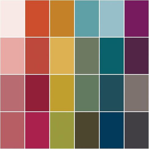 Confetti Cotton Solids Moody 24 Fat Quarters Riley Blake Designs FQ-MOO120-24 in Saudi Arabia