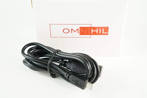 Omnihil 5ft عالية السرعة Micro-USB 2.0 متوافق مع Cricut Brightpad LED Lightpad ، CLP7000 in Saudi Arabia