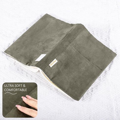 Book Covers for Paperbacks, Velvet Book Cover for Book lovers, Fabric Book Cover with Pockets for Book Suppliers, Reusable Book Covers for Soft Cover Books, Book Protector for Bibles, AA Book in Kuwait