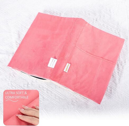 Book Covers for Paperbacks, Velvet Book Cover for Book lovers, Fabric Book Cover with Pockets for Book Suppliers, Reusable Book Covers for Soft Cover Books, Book Protector for Bibles, AA Book in Kuwait