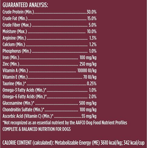 Nutrish High Protein Beef, Potato & Peas Recipe with Venison & Lamb Dry Dog Food, 23 lb. Bag (Rachael Ray) in Kuwait