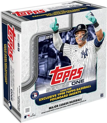 2025 Topps Series 1 Baseball - Factory Sealed - Mega Box in Saudi Arabia