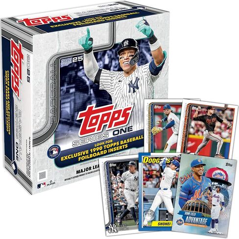 2025 Topps Series 1 Baseball - Factory Sealed - Mega Box in Saudi Arabia