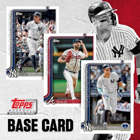 2025 Topps Series 1 Baseball - Factory Sealed - Mega Box in Saudi Arabia