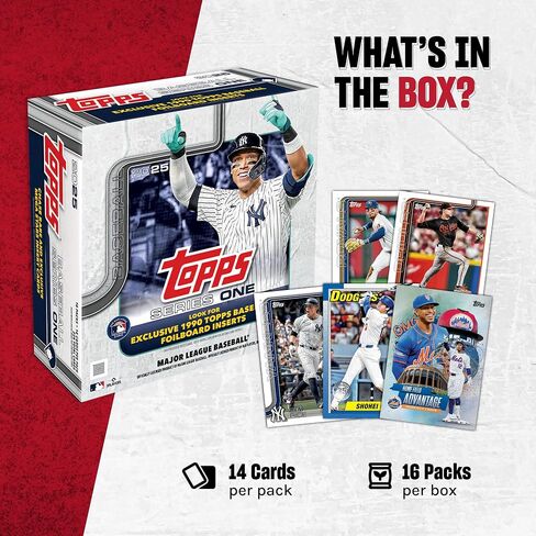 2025 Topps Series 1 Baseball - Factory Sealed - Mega Box in Saudi Arabia