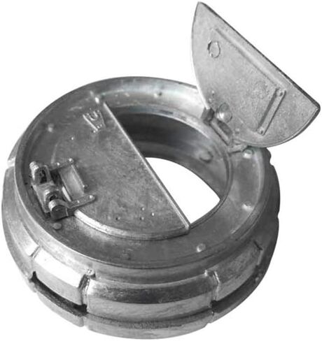 Mato Metal Cupola with Opening Hatch for 1/16 1:16 RC Panzer III, IIIH, Panzer IV F1,Panzer IV-F2 Tank, Metal Upgraded Parts in Saudi Arabia
