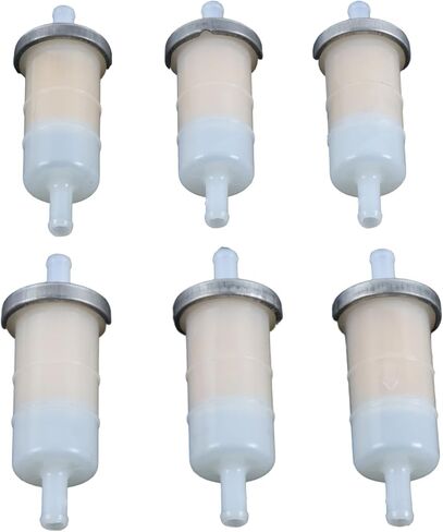 JZGRDN 6PCS FUEL FULTER 16900-MG8-003 متوافق مع CBR600 CBR900 GOLDWING 1200 1500 GL1500 HAWK GT 650 NT650 Interceptor 700 VFR700F 750 VFR750F PC800 Shadow ACE 1100 ACE VT1100C VTX1300 in Kuwait