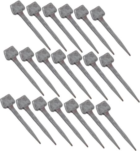 Hanabass 20pcs Horseshoe Nail Iron Nails for Horse Hoof Care Tools Attract in Saudi Arabia