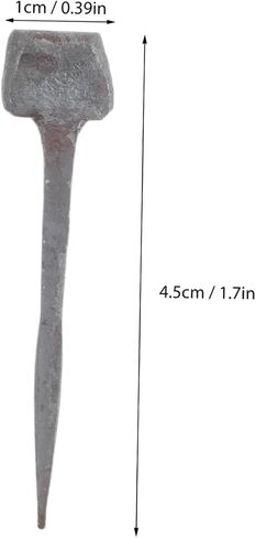 Hanabass 20pcs Horseshoe Nail Iron Nails for Horse Hoof Care Tools Attract in Saudi Arabia
