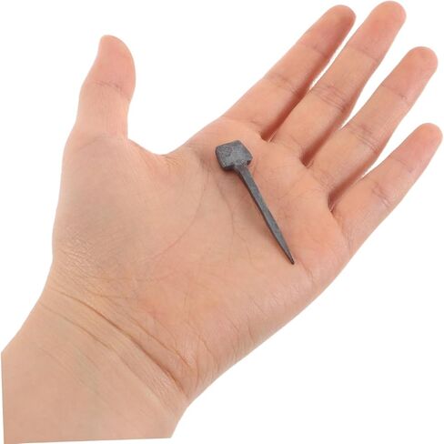 Hanabass 20pcs Horseshoe Nail Iron Nails for Horse Hoof Care Tools Attract in Saudi Arabia