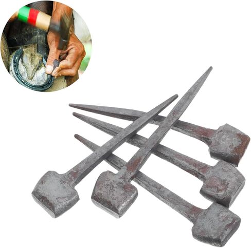 Hanabass 20pcs Horseshoe Nail Iron Nails for Horse Hoof Care Tools Attract in Saudi Arabia