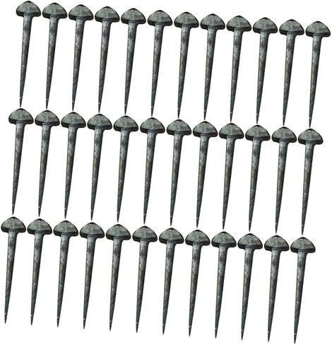 50Pcs Iron Hoof Nails Durable Replaceable Horseshoe Equipment Precision Horseshoe Repair Tools for Equestrian Use Strong and Reliable Horse Accessories in Saudi Arabia