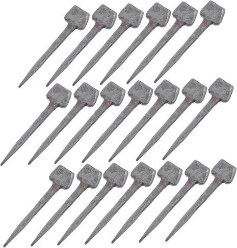 MERRYHAPY 20PCS HORSE HOOF TOMES TOMESTS HORSESHOE NAILS IRON HORSHOE ASCESSORIES HORSE HOOF REPAR in Saudi Arabia