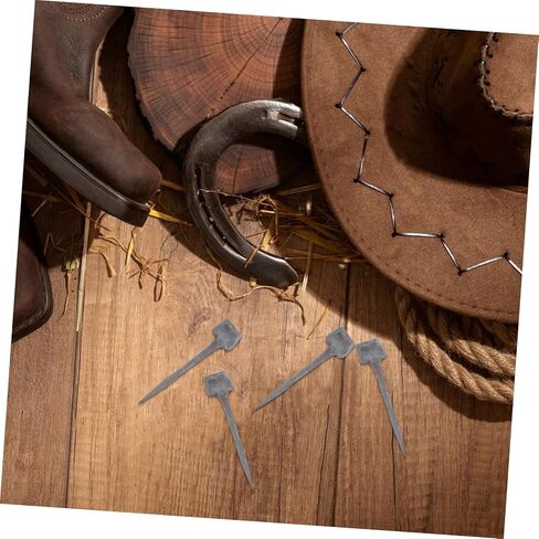 MERRYHAPY 20PCS HORSE HOOF TOMES TOMESTS HORSESHOE NAILS IRON HORSHOE ASCESSORIES HORSE HOOF REPAR in Saudi Arabia