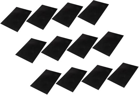 12 Sheets Removable Blackboard Stickers Erasable Writing Board for Wall Home Classroom Playroom Interactive Dry Erase Surface in Saudi Arabia