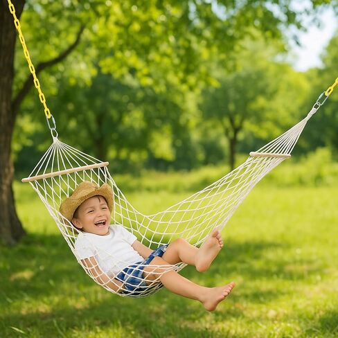 2 Pcs 87'' PVC Coated Swing Chain with 4 Free Quick Links Heavy Duty Hanging Swing Hardware Kit Anti-Rust Iron Link Chains for Playground Kids Tree Hammock Chairs Sandbags Accessories and Replacement in Kuwait