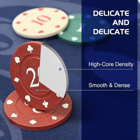 Mahjong Mat for Table with Rules, Non-Slip Noise Reduction Gaming Mat 31.5×31.5 Inch for Mahjong/Poker/Board Games/Card Games/Dominoes Games/Cards 2025 in Saudi Arabia