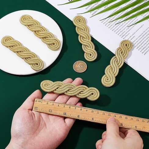 Superfindings 8pcs جديلة لوحات الكتف in Saudi Arabia