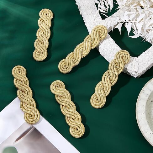Superfindings 8pcs جديلة لوحات الكتف in Saudi Arabia