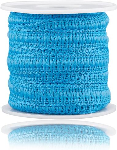GORGECRAFT 10 Yards Gimp Braid Trim 1/2 Inch Woven Centipede Lace Ribbon Upholstery Decorative Gimp Edge Trimming for Costume Sewing DIY Crafts Curtain Slipcover Jewelry Making Hair Decor Light Coral in Saudi Arabia