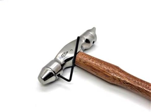 مطرقة قابلة للتبديل 20 رأس الدقة مجموعة المطرقة Silversmithing المعادن تشكيل تشكيل نايلون المطرقة والمعادن من قبل JTs in Saudi Arabia