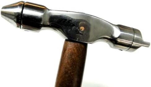 مطرقة قابلة للتبديل 20 رأس الدقة مجموعة المطرقة Silversmithing المعادن تشكيل تشكيل نايلون المطرقة والمعادن من قبل JTs in Saudi Arabia