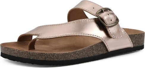 White Mountain Women's Carly Footbed Sandal in Saudi Arabia