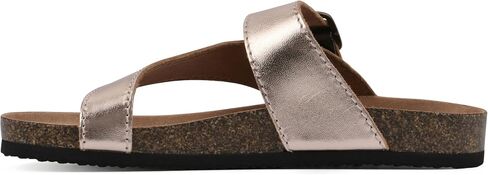 White Mountain Women's Carly Footbed Sandal in Saudi Arabia