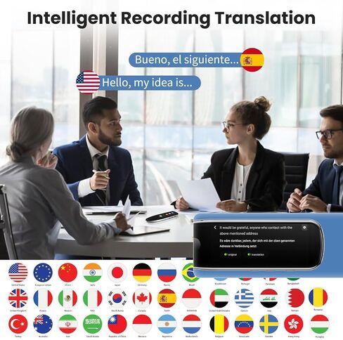 قلم قارئ المسح الضوئي ، Translation Digital Translation Pen Scanner 112 Language Translator Device Device Extract Extract Skilling Scanner Pen مع شاشة تعمل باللمس 3.5 بوصة لطلاب الأعمال البالغين in Kuwait