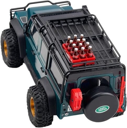 RC Car Mini Coke Bottles with Tray Model Toys Exclseories for SCX10 I III III D90 D110 TF2 Tamiya CC01 AXIAL CAPRA TRX4 ETC 1/10 RC Cawler Car Associory in Saudi Arabia