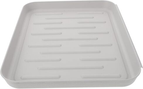 MAGICLULU Rabbit Dog Crate Replacement Tray Lightweight and Stain Resistant Plastic Pan for Pet Toilet and Plant Saucer Easy to and Reusable Potty in Saudi Arabia