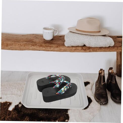 MAGICLULU Rabbit Dog Crate Replacement Tray Lightweight and Stain Resistant Plastic Pan for Pet Toilet and Plant Saucer Easy to and Reusable Potty in Saudi Arabia