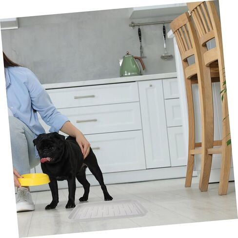 MAGICLULU Rabbit Dog Crate Replacement Tray Lightweight and Stain Resistant Plastic Pan for Pet Toilet and Plant Saucer Easy to and Reusable Potty in Saudi Arabia