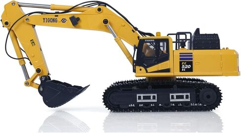 1/50 جهاز تحفيز التحكم في الراديو PC520 الكهربائية RC Digger Construction مركبة نهائية الطراز ألعاب المعاد in Saudi Arabia