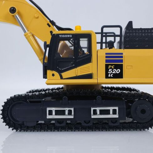 1/50 جهاز تحفيز التحكم في الراديو PC520 الكهربائية RC Digger Construction مركبة نهائية الطراز ألعاب المعاد in Saudi Arabia