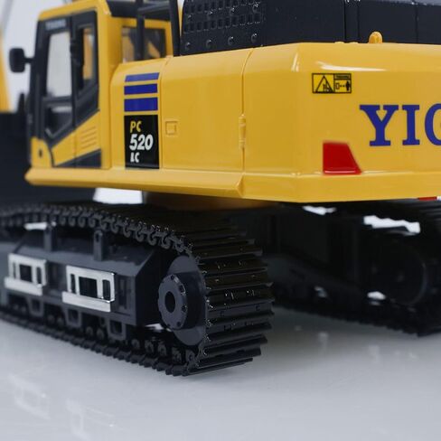 1/50 جهاز تحفيز التحكم في الراديو PC520 الكهربائية RC Digger Construction مركبة نهائية الطراز ألعاب المعاد in Saudi Arabia