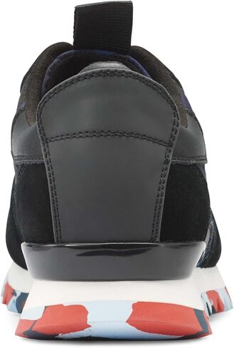 Karl Lagerfeld Paris Men's Camo Black Sawtooth Sole Sneaker in Saudi Arabia