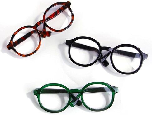 Nerd Glasses, Black Pet Dog Cute Glasses Clear Lens Retro Glasses Photo Props Transparent Cat Sun Glasses for Small Dogs Cats Cosplay Costume in Saudi Arabia