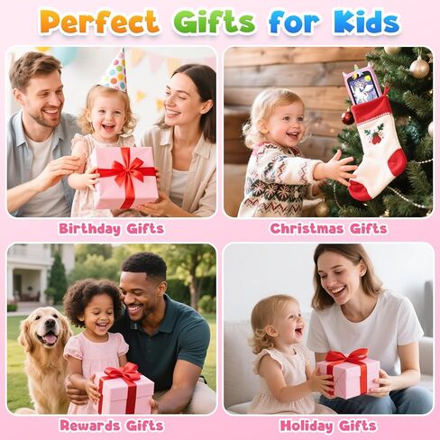أطفال ألعاب Kids Smart For Girls ، هدايا للأطفال للفتيات الذين تتراوح أعمارهم بين 3-8 ، 2.8 "ألعاب الأطفال ، والهاتف الخلوي ، وتعلم لعبة اللعب ، وهدايا عيد ميلاد عيد الميلاد مع كاميرا مزدوجة ، ولعبة ، ومشغل MP3 ، وبطاقة 32 جيجا بايت in Kuwait