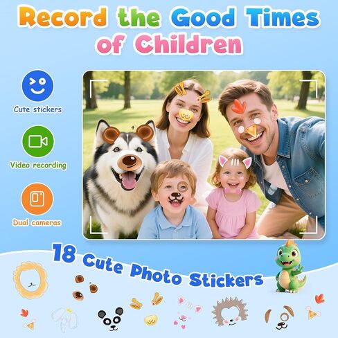 أطفال ألعاب Kids Smart For Girls ، هدايا للأطفال للفتيات الذين تتراوح أعمارهم بين 3-8 ، 2.8 "ألعاب الأطفال ، والهاتف الخلوي ، وتعلم لعبة اللعب ، وهدايا عيد ميلاد عيد الميلاد مع كاميرا مزدوجة ، ولعبة ، ومشغل MP3 ، وبطاقة 32 جيجا بايت in Saudi Arabia