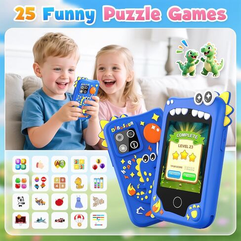 أطفال ألعاب Kids Smart For Girls ، هدايا للأطفال للفتيات الذين تتراوح أعمارهم بين 3-8 ، 2.8 "ألعاب الأطفال ، والهاتف الخلوي ، وتعلم لعبة اللعب ، وهدايا عيد ميلاد عيد الميلاد مع كاميرا مزدوجة ، ولعبة ، ومشغل MP3 ، وبطاقة 32 جيجا بايت in Saudi Arabia