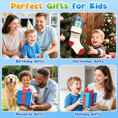 أطفال ألعاب Kids Smart For Girls ، هدايا للأطفال للفتيات الذين تتراوح أعمارهم بين 3-8 ، 2.8 "ألعاب الأطفال ، والهاتف الخلوي ، وتعلم لعبة اللعب ، وهدايا عيد ميلاد عيد الميلاد مع كاميرا مزدوجة ، ولعبة ، ومشغل MP3 ، وبطاقة 32 جيجا بايت in Saudi Arabia