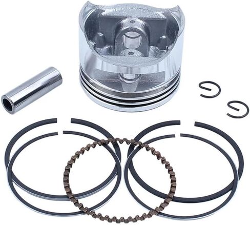 GX50 العمود المرفقي كرنك رمح مكبس الدبوس طقم طقم circlip ملاءمة لـ GX-50 47.9cc 4 محرك محرك السكتة الدماغية in Kuwait