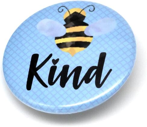 Bee Kind - 1.5in Pinback Buttons (10 Buttons) in Saudi Arabia